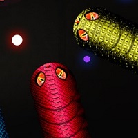Игра Изумрудная змейка Игра Изумрудная змейка