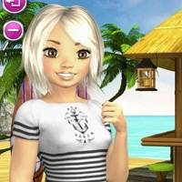 Игра Эйви на пляже Игра Эйви на пляже
