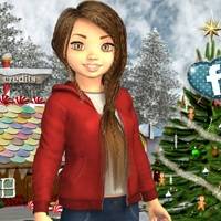 Игра Эйви в стиле Рождества Игра Эйви в стиле Рождества