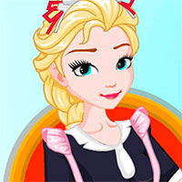 Игра Эльза: роллы с мороженым Игра Эльза: роллы с мороженым