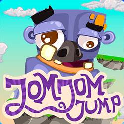 Игра Джом Джом прыгун Игра Джом Джом прыгун