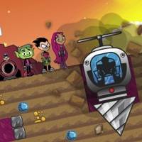 Игра Юные титаны: бурильщик 2 Игра Юные титаны: бурильщик 2