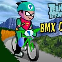 Игра Юные титаны: гонка BMX Игра Юные титаны: гонка BMX онлайн