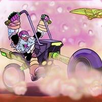 Игра Юные титаны: гонка Киборга Игра Юные титаны: гонка Киборга онлайн