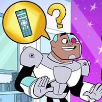 Игра Юные титаны: спасение телевизора Игра Юные титаны: спасение телевизора онлайн
