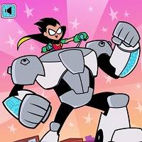 Игра Юные титаны: телевизоры-монстры Игра Юные титаны: телевизоры-монстры онлайн
