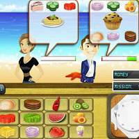 Игра Кафе: Фастфуд Игра Кафе: Фастфуд