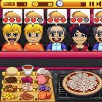Игра Кафе пицца Игра Кафе пицца