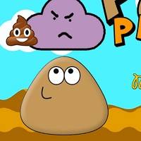 Игра Какашка Поу Игра Какашка Поу