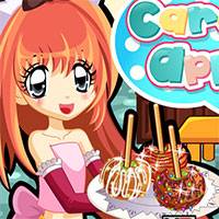 Игра Карамельные яблоки Игра Карамельные яблоки онлайн