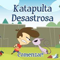 Игра Кит виси Кэт: Капатульта Игра Кит виси Кэт: Капатульта