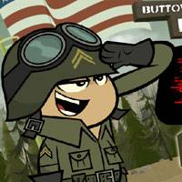 Игра Кик Бутовский в армии Игра Кик Бутовский в армии