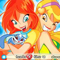 Игра Кико Винкс: магия сердец Игра Кико Винкс: магия сердец онлайн
