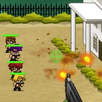 Игра Классическая стрелялка: Защита дома Игра Классическая стрелялка: Защита дома