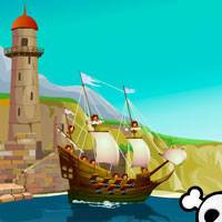 Игра Классные пиратские бои Игра Классные пиратские бои онлайн