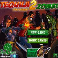 Игра Текила и зомби Игра Текила и зомби онлайн