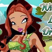 Игра Клуб Винкс: Одень Лэйлу Игра Клуб Винкс: Одень Лэйлу онлайн