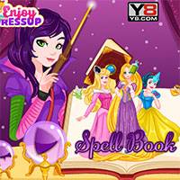 Игра Книга заклинаний Игра Книга заклинаний
