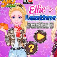 Игра Кожаный пиджак Элли Игра Кожаный пиджак Элли онлайн