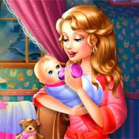 Игра Кормить ребенка Игра Кормить ребенка