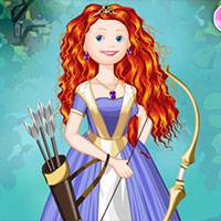 Игра Королевский наряд для мериды Игра Королевский наряд для мериды онлайн