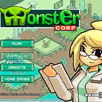 Игра Корпорация монстров Игра Корпорация монстров онлайн