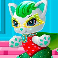 Игра Кошки для девочек 4 лет Игра Кошки для девочек 4 лет онлайн