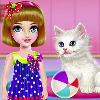 Игра Кошки: Домашний Уход Игра Кошки: Домашний Уход онлайн