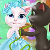 Игра Кот Том дизайнер Игра Кот Том дизайнер