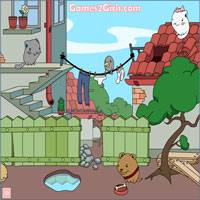 Игра Бродилки котят Игра Бродилки котят онлайн