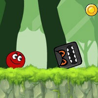 Игра Красный шар 2 Игра Красный шар 2