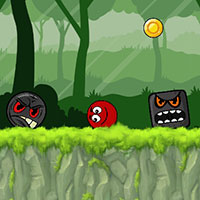 Игра Красный шар 5 Игра Красный шар 5