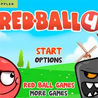 Игра Красный шар Игра Красный шар
