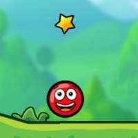 Игра Красный шар 1 Игра Красный шар 1