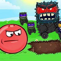 Игра Красный шарик 4 Игра Красный шарик 4