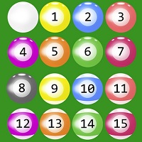 Игра Красочный бильярд Игра Красочный бильярд