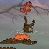 Игра Крокодилы и Король Лев Игра Крокодилы и Король Лев