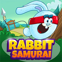 Игра Кролик-самурай Игра Кролик-самурай онлайн