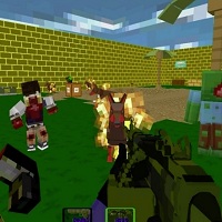 Игра Кубезумие 2 война зомби Игра Кубезумие 2 война зомби