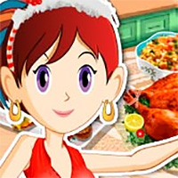 Игра Кухня Сары: Рождественский ужин Игра Кухня Сары: Рождественский ужин