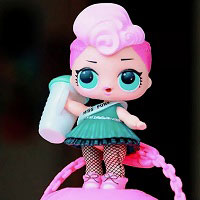 Игра Кукла Лол Мисс Панк Игра Кукла Лол Мисс Панк