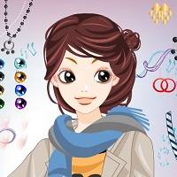 Игра Кукла Виолетта: макияж Игра Кукла Виолетта: макияж онлайн
