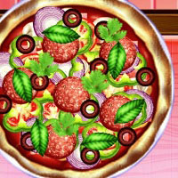 Игра Кулинария: Домашняя пицца Игра Кулинария: Домашняя пицца онлайн
