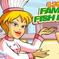 Игра Кулинария: Горячие фиш роллы Игра Кулинария: Горячие фиш роллы онлайн