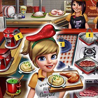 Игра Кулинария: Гриль для друзей Игра Кулинария: Гриль для друзей онлайн