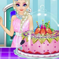Игра Кулинария: Клубничный торт Игра Кулинария: Клубничный торт