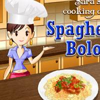 Игра Кулинария Сары: Спагетти Игра Кулинария Сары: Спагетти