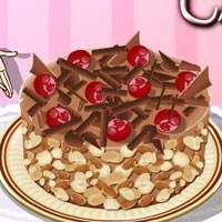 Игра Кулинария: Шоколадный чизкейк Игра Кулинария: Шоколадный чизкейк