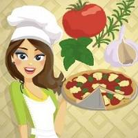 Игра Кулинарные уроки Эммы: пицца Маргарита Игра Кулинарные уроки Эммы: пицца Маргарита
