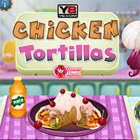 Игра Куриная тортилья Игра Куриная тортилья